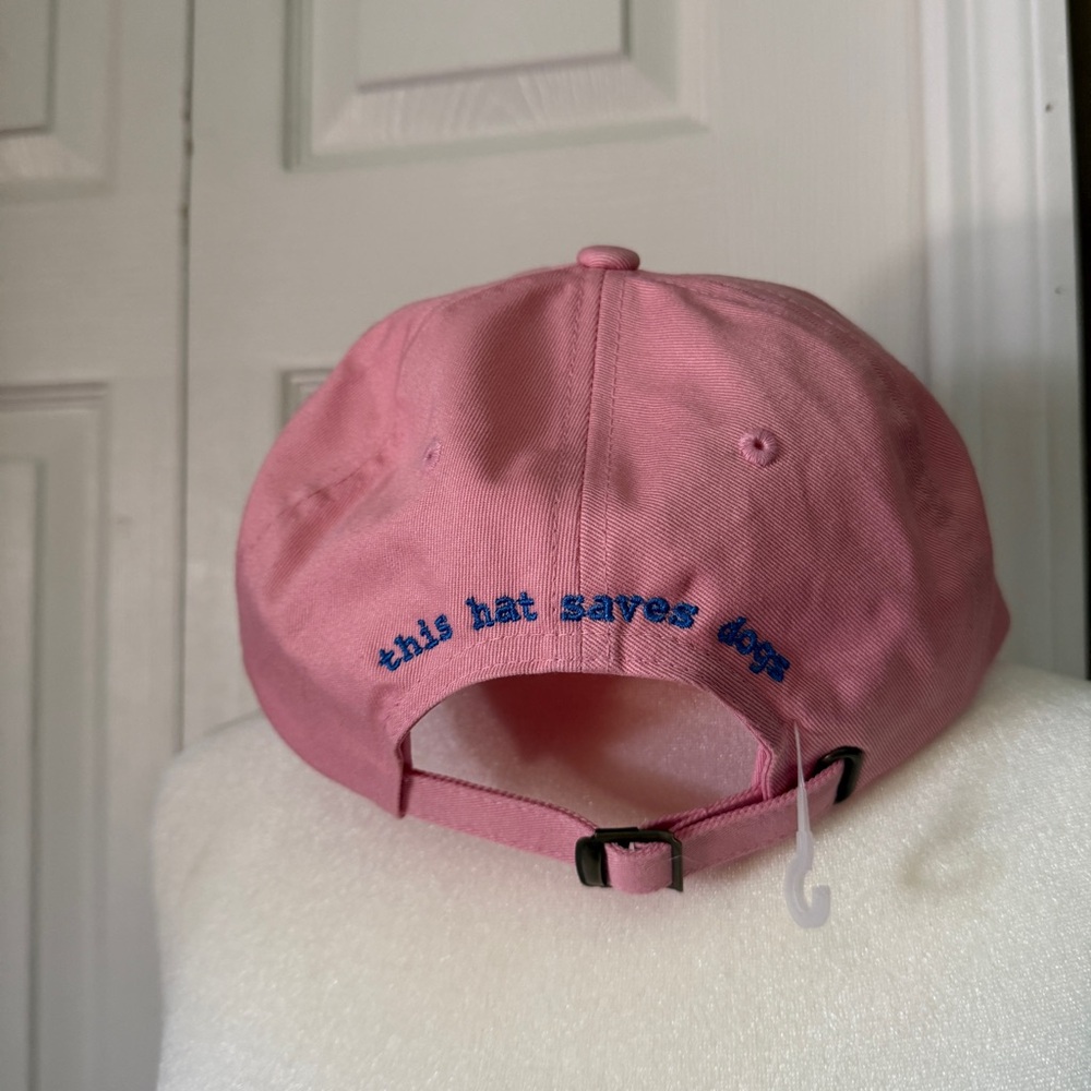 NWOT "Tell Your Dog I Said Hi" Pink and Blue Hat - Picture 2 of 6